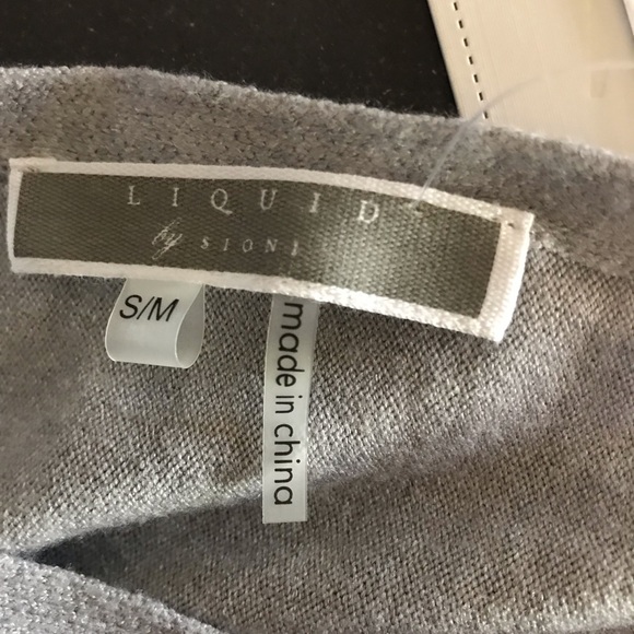 Dressy Poncho with Silver Studs - Picture 4 of 4